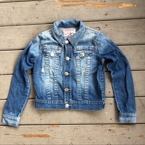 True Religion Jean Jacket-Girls